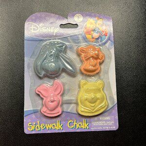 Vintage Disney WINNIE the POOH and FRIENDS Sidewalk Chalk - Never used